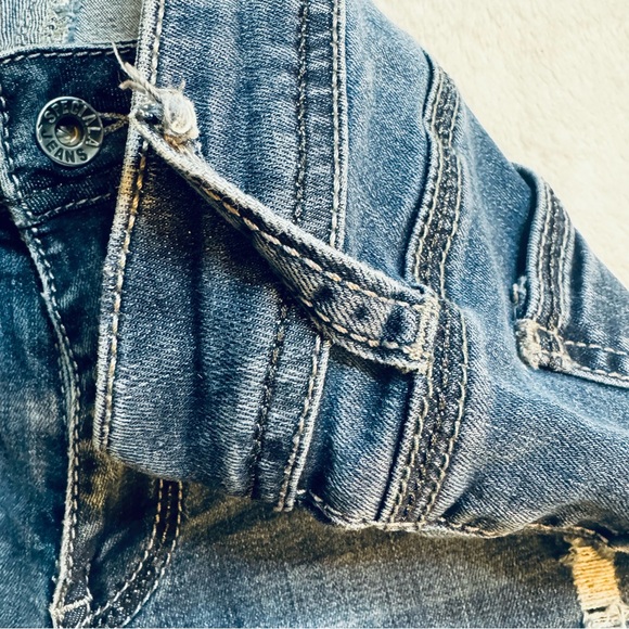 Ankle Super Skinny Jeans - Picture 3 of 5